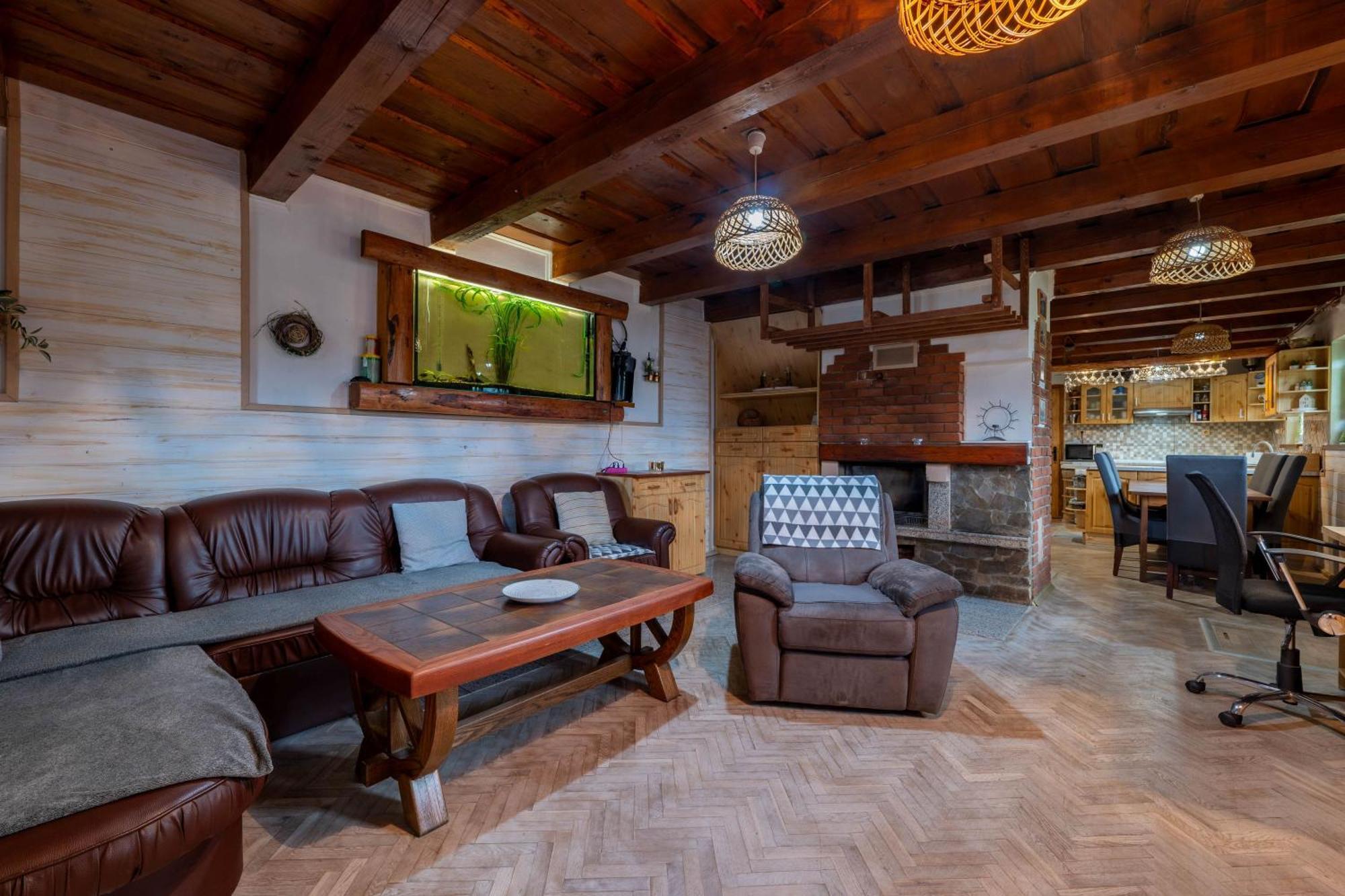 Vila Bobrik - Liptovska Mara Bobrovnik Luaran gambar