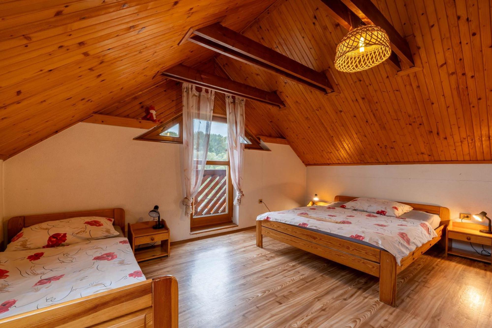 Vila Bobrik - Liptovska Mara Bobrovnik Luaran gambar