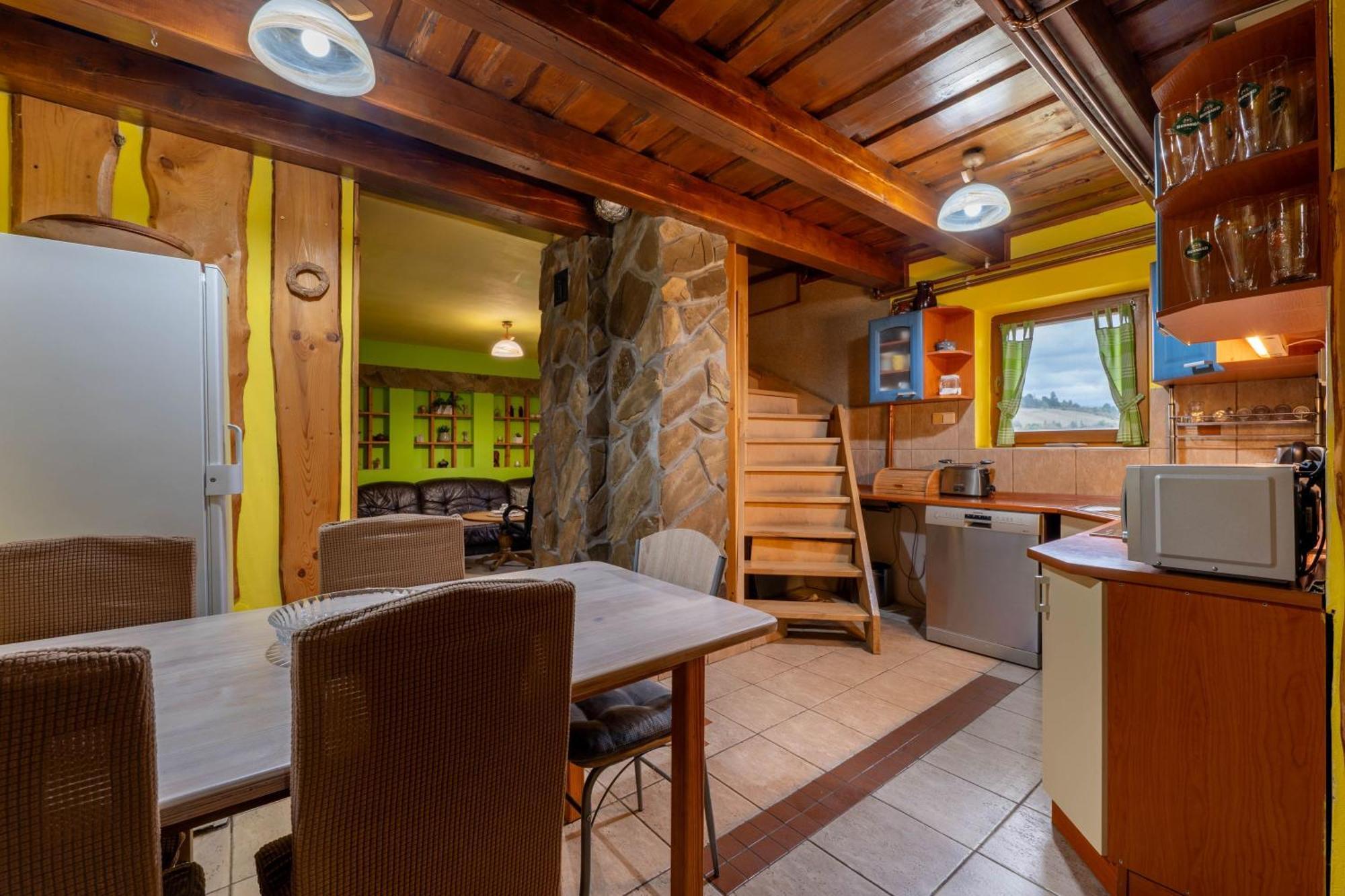 Vila Bobrik - Liptovska Mara Bobrovnik Luaran gambar