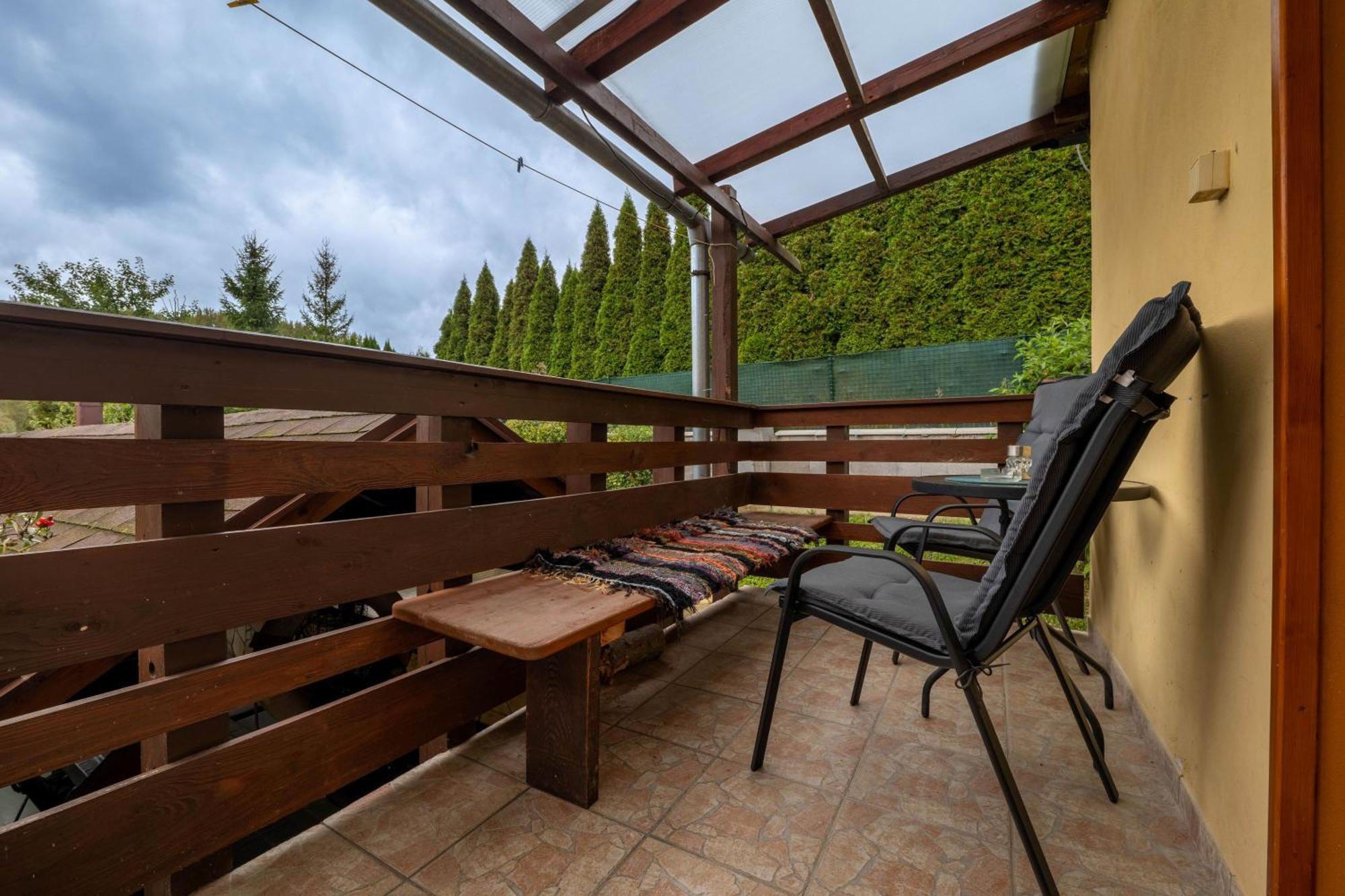 Vila Bobrik - Liptovska Mara Bobrovnik Luaran gambar
